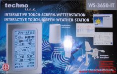 Wetterstation WS 3650 Verpackung
